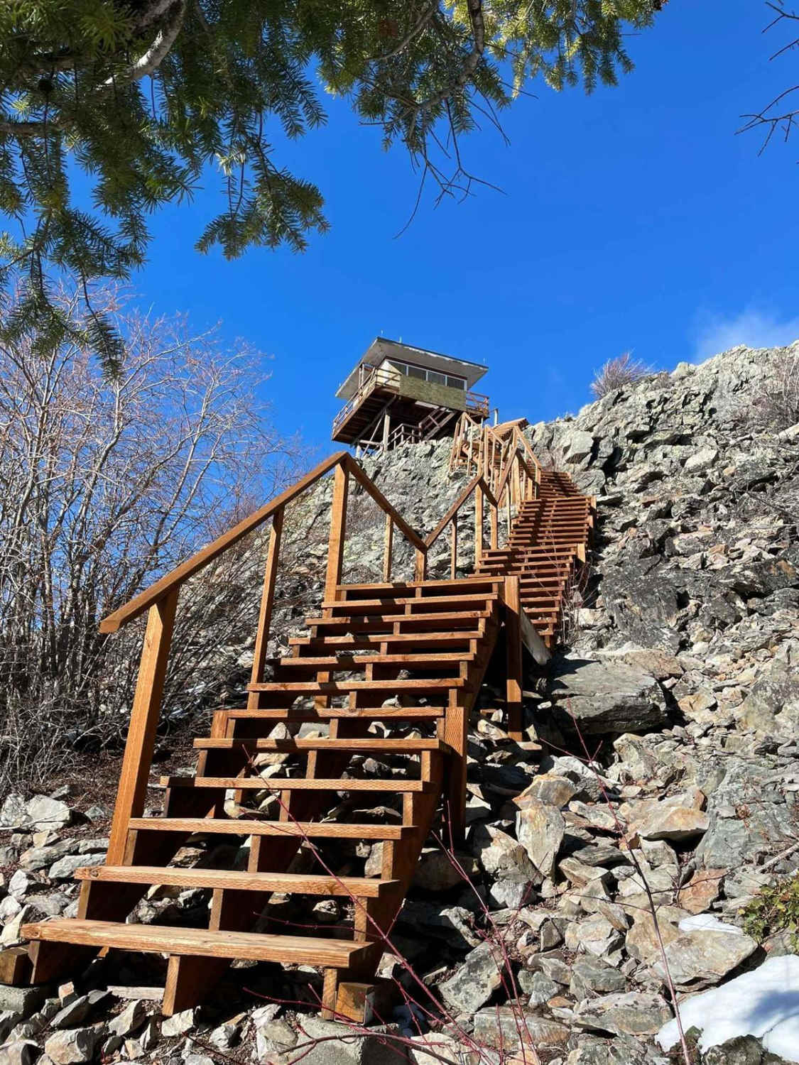 Ferry Basin Lookout Tower FB-3000