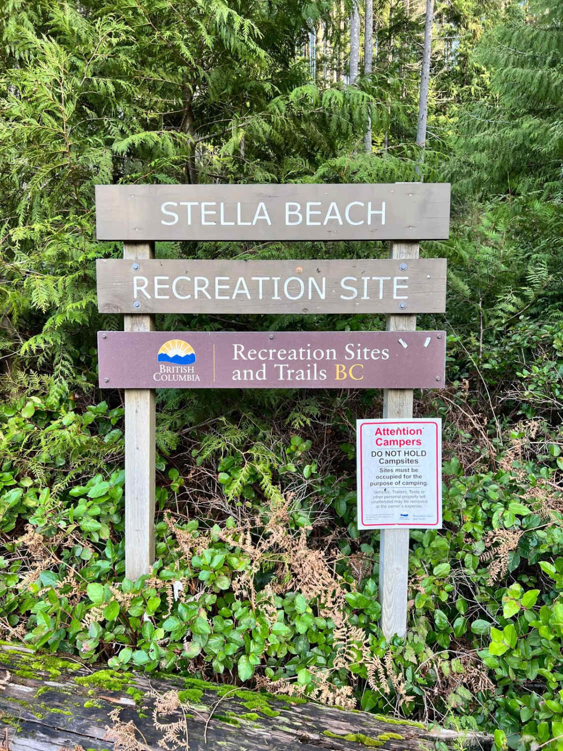 Stella Lake FSR