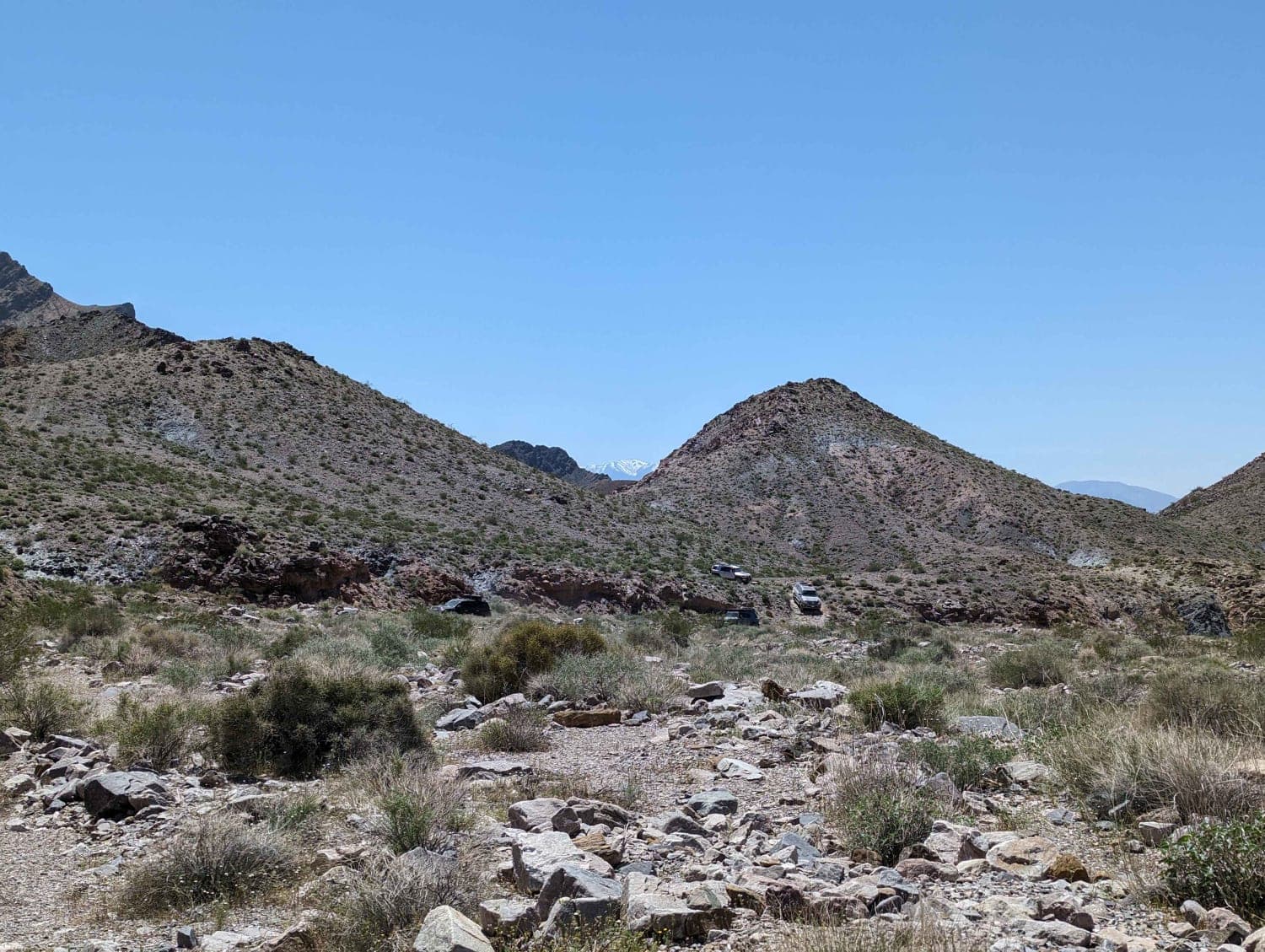 Funeral Mountains Trail