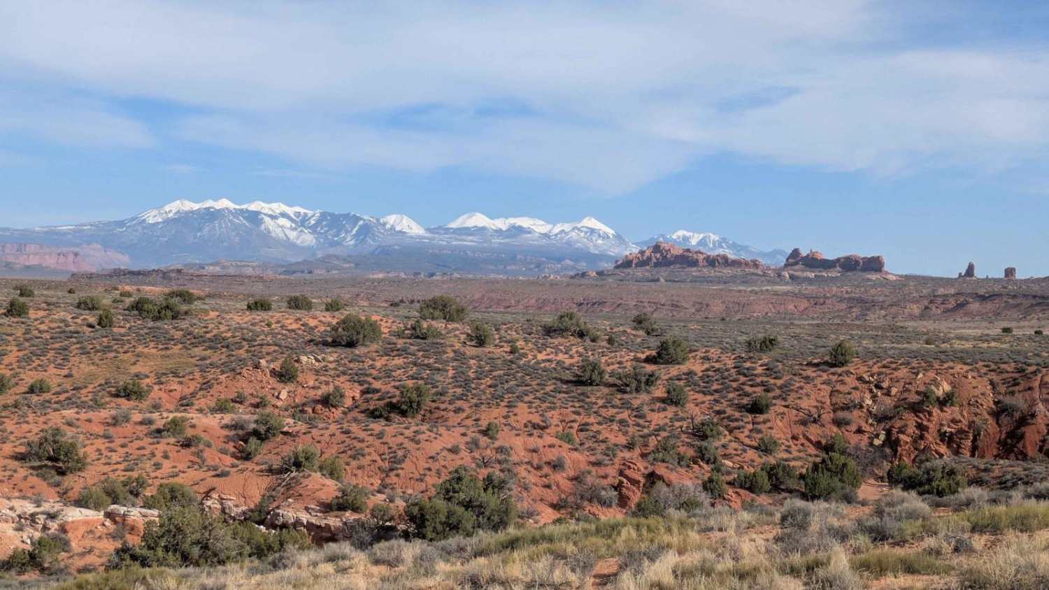 Arches via Salt Valley Road