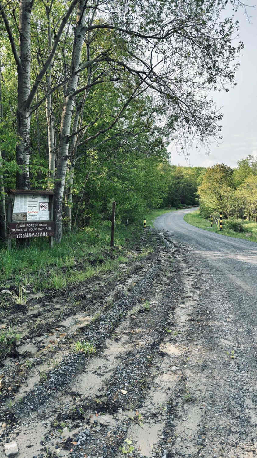 Strip Mine Road/Pot Ridge Road