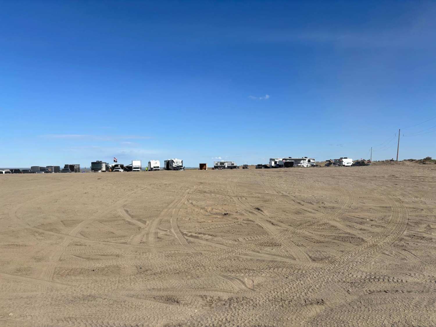 Juniper Dunes Road