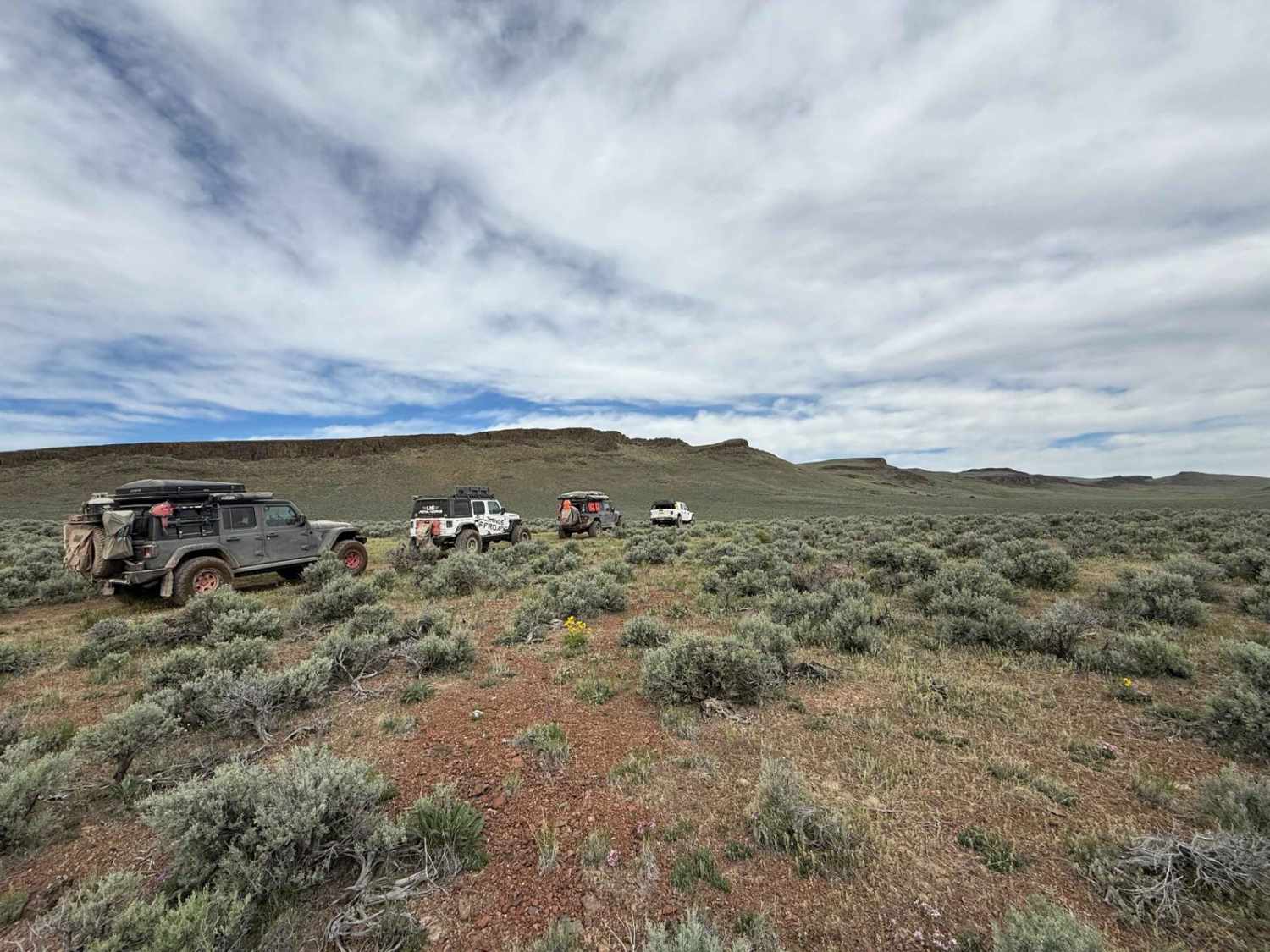 Little High Rock to Steven's Camp Back Door