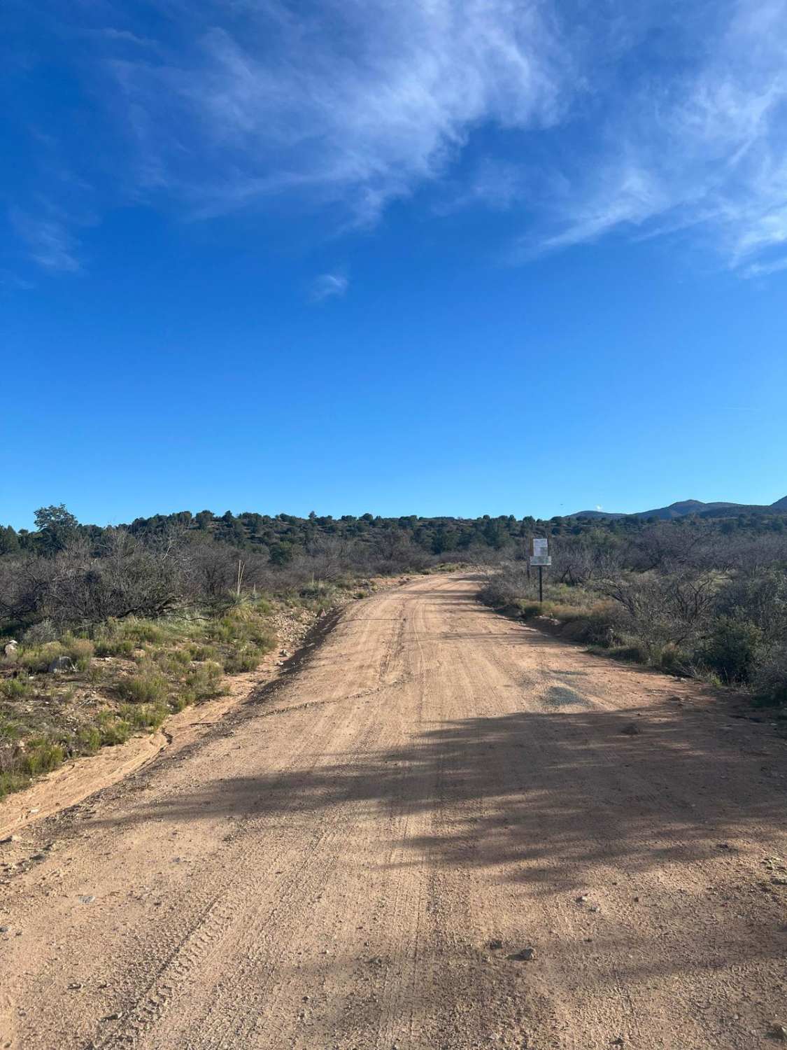 FS 574 to Gap Creek