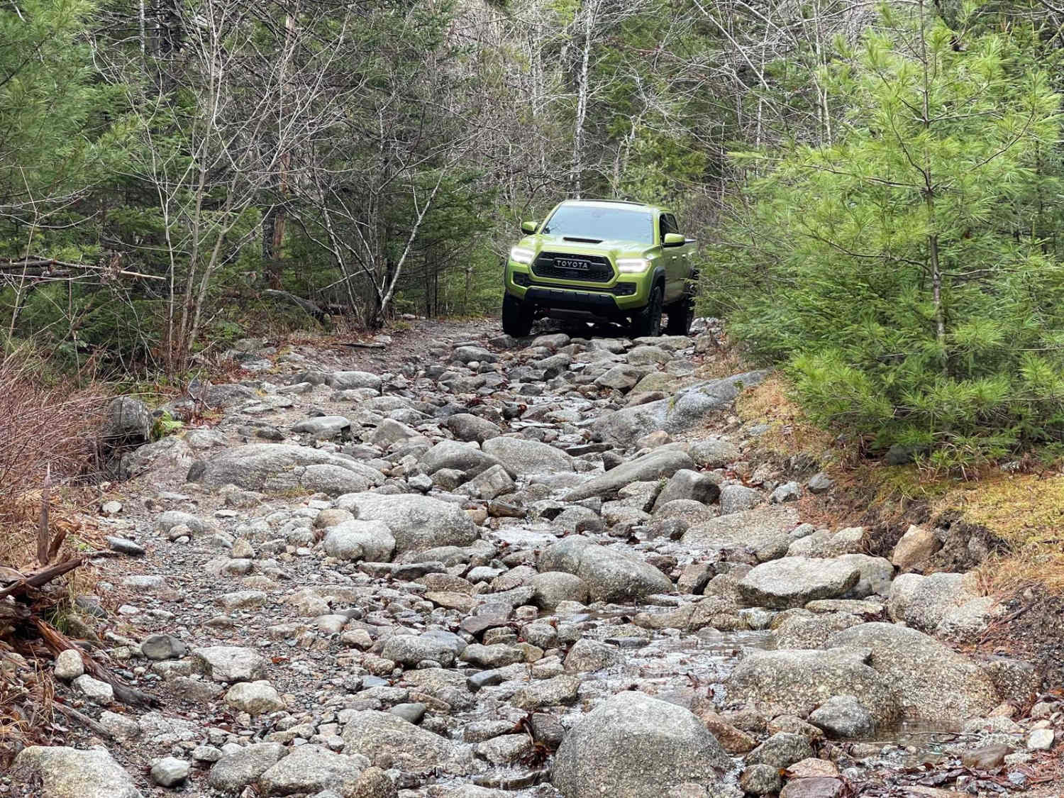 Pockwock Falls Trail