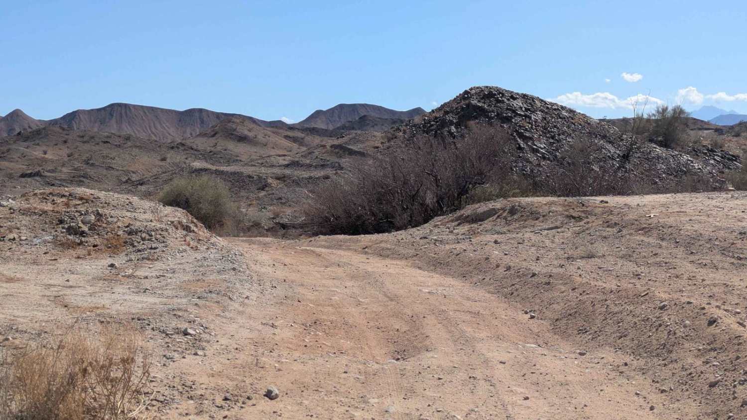 Sendero Cerro El Colorado