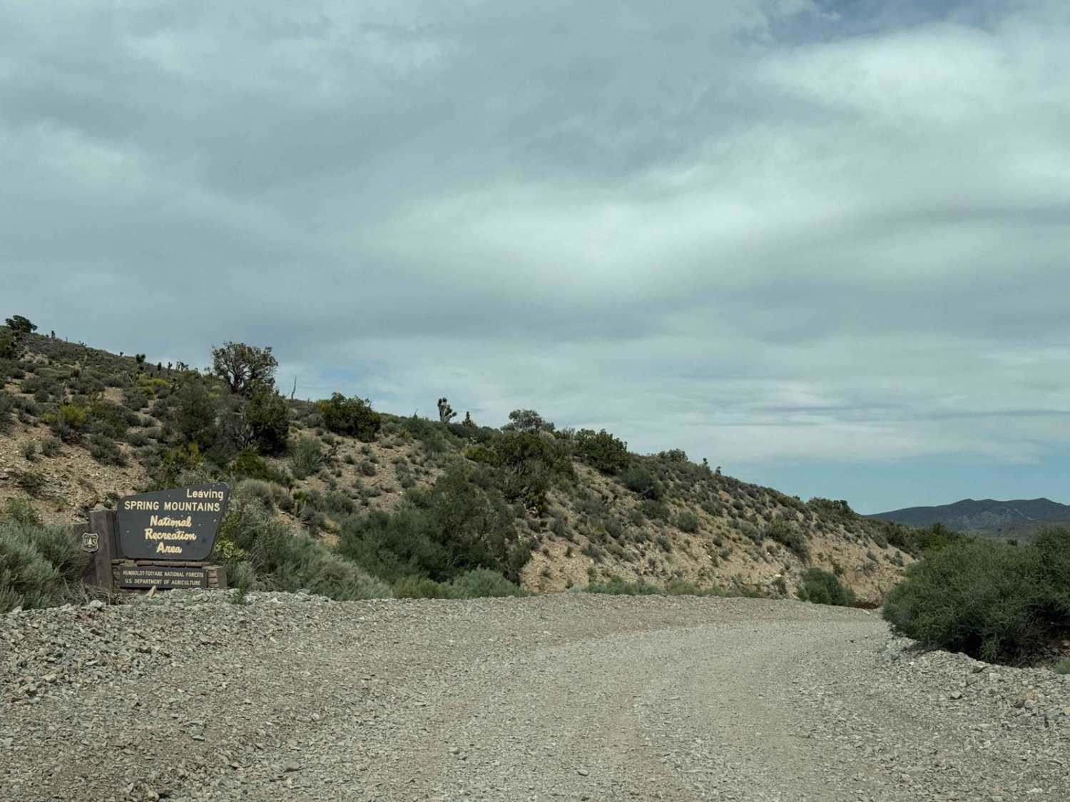 Harris Springs Cutoff Road