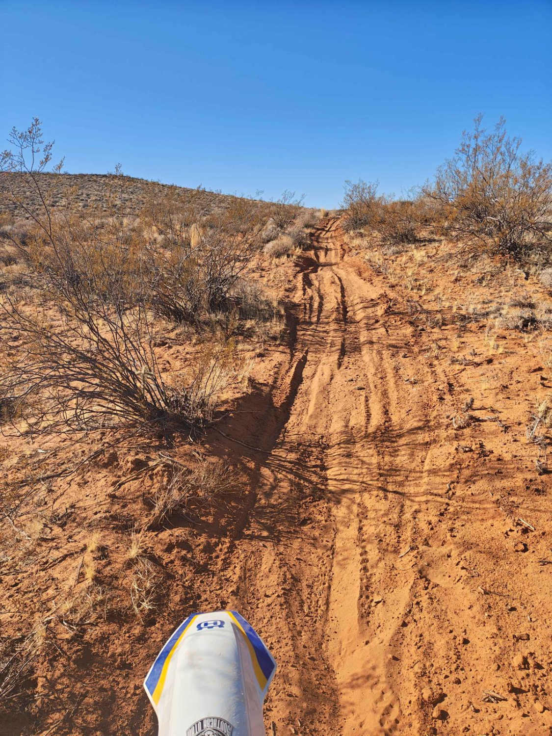Switchback Canyon - Single Track