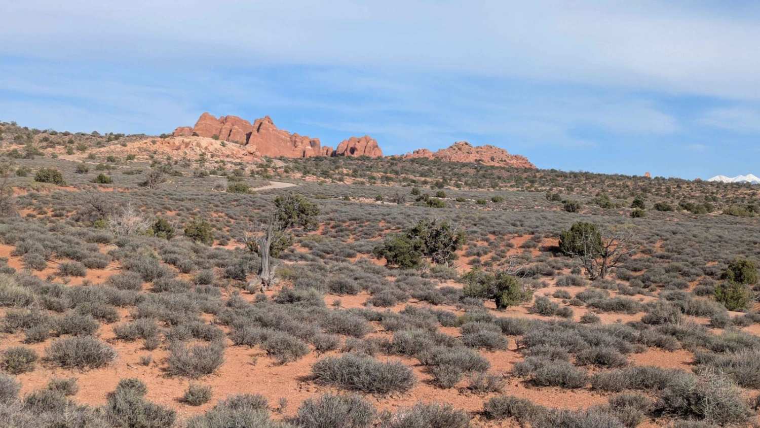 Arches via Salt Valley Road