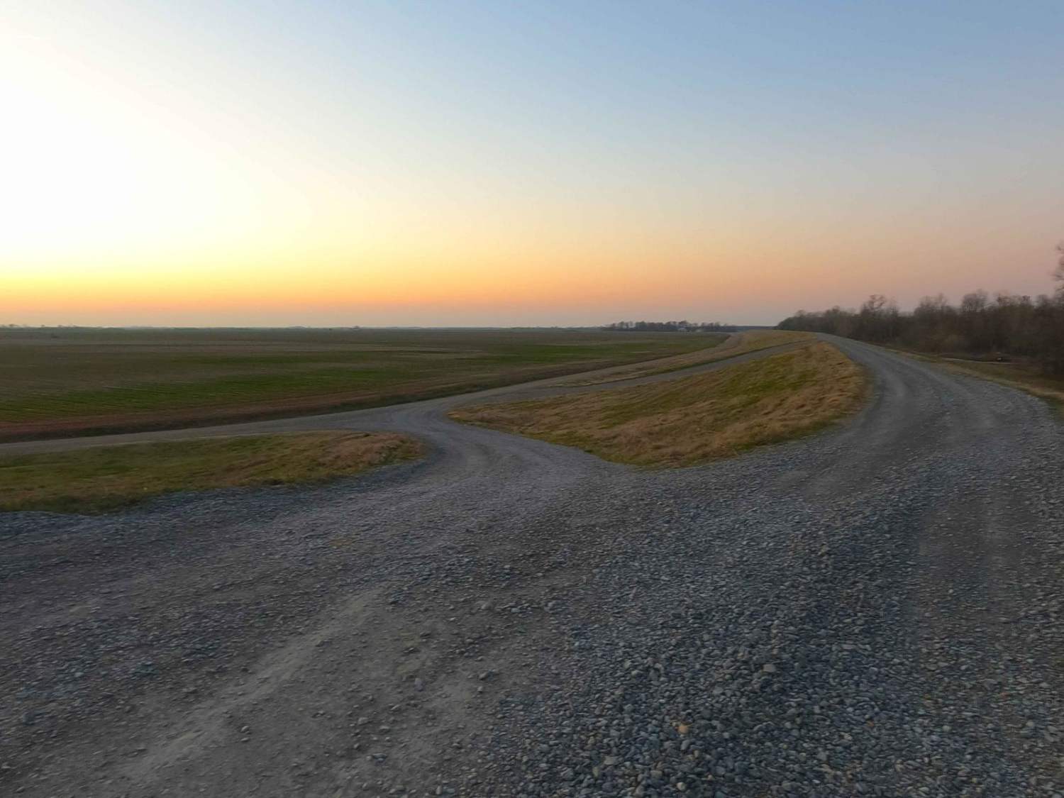 Wolf Bayou Road