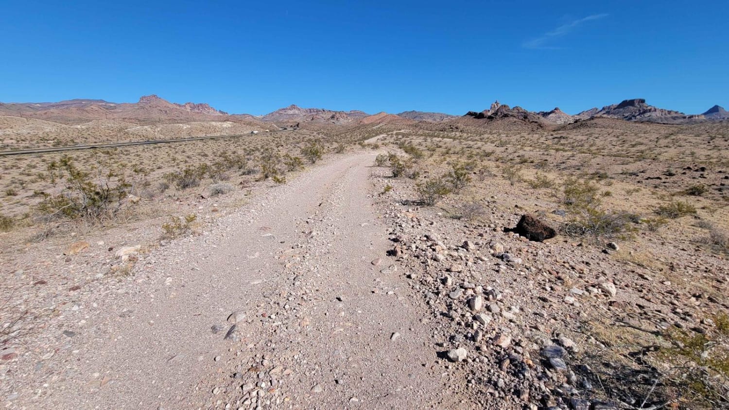 Buck Wash Road