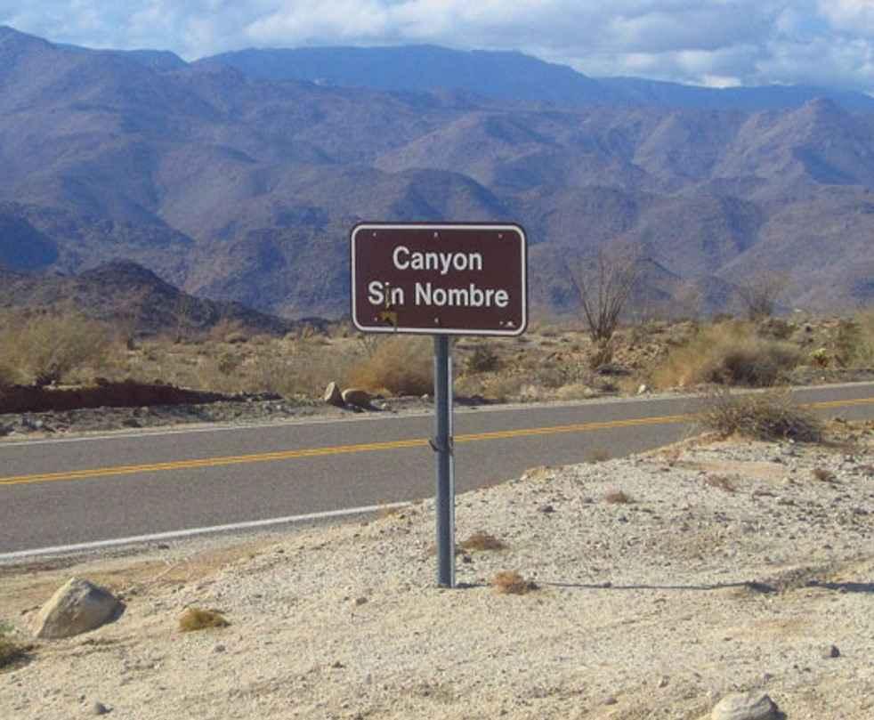 Canyon Sin Nombre