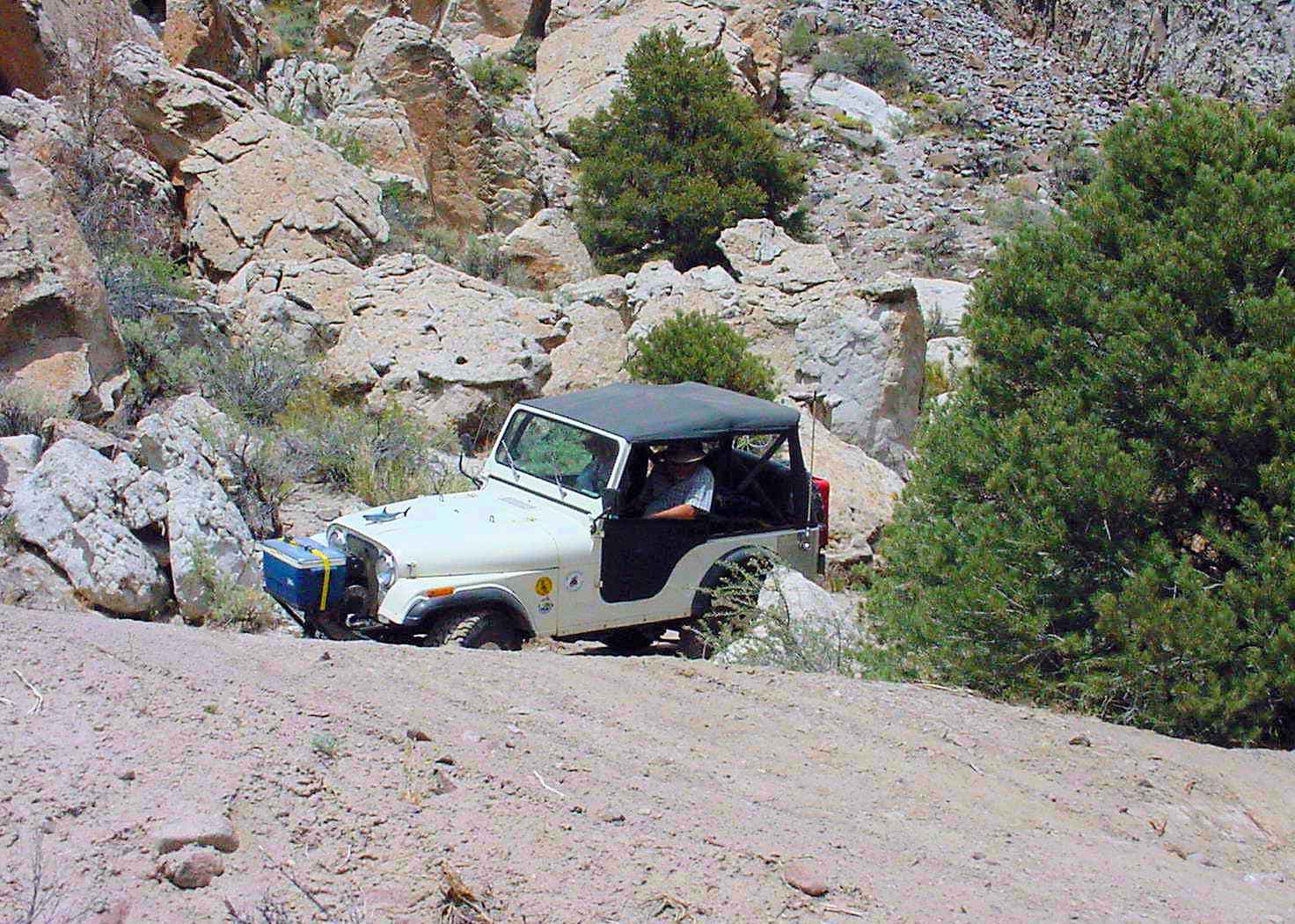 El Dorado Canyon OHV Trail