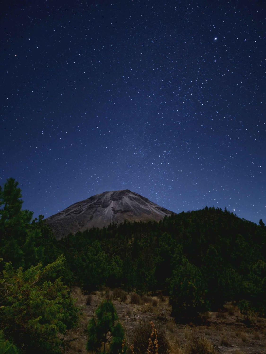 Playon del Volcan de Colima