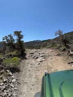 Coyote Flats to Funnel Lake