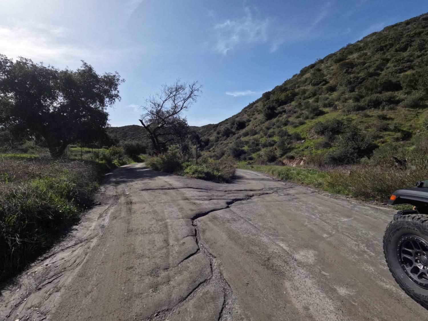 Otay Mountain Truck Trail (Upper Trail)