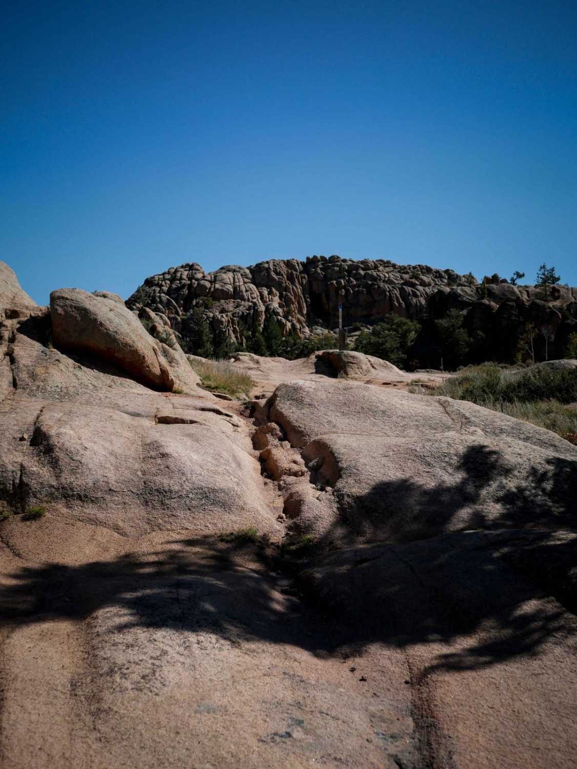 Behind the Rocks 