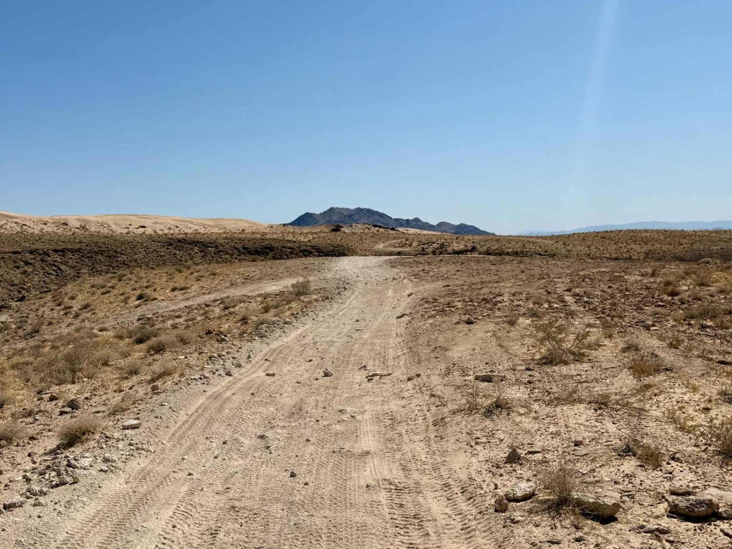 Nellis Bypass to Vegas View Ridge