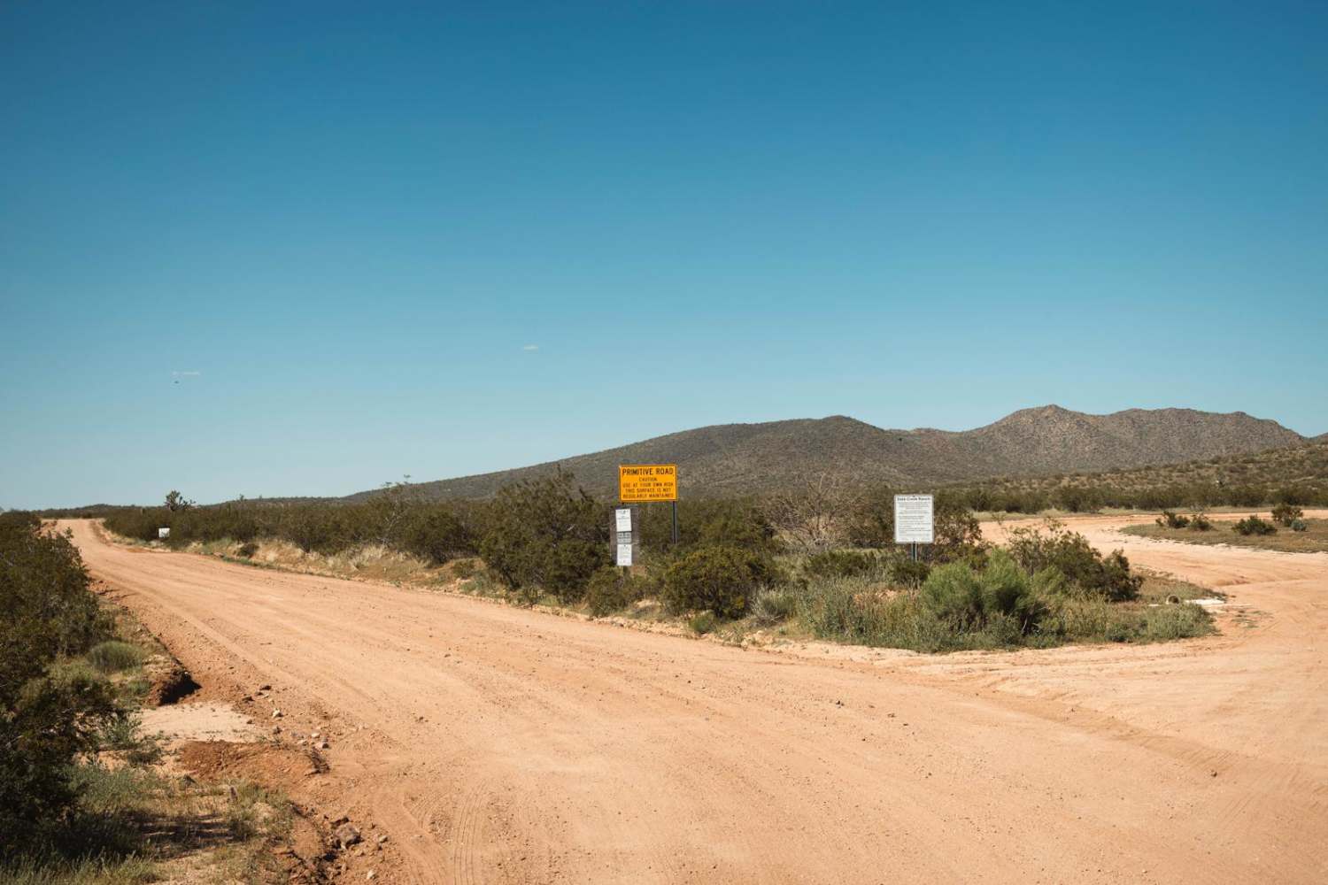 Date Creek Ranch Road