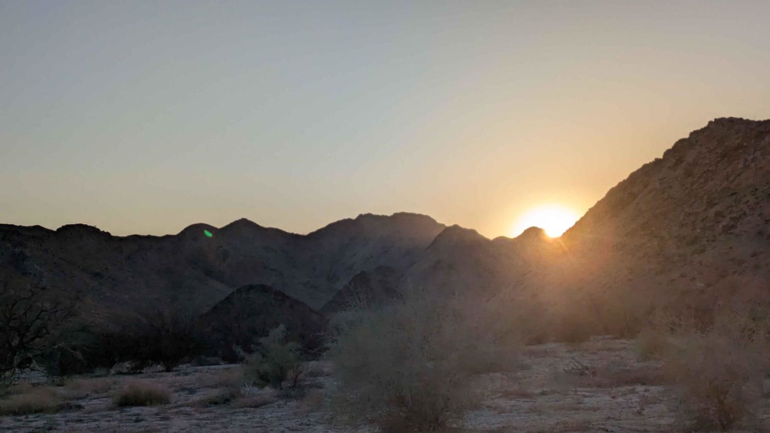 El Circuito de Montana Desconocido de San Felipe