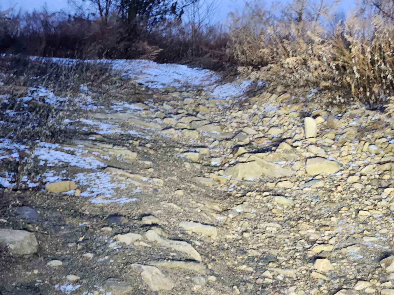 Flat Rock - Green - Rock Run Recreation Area