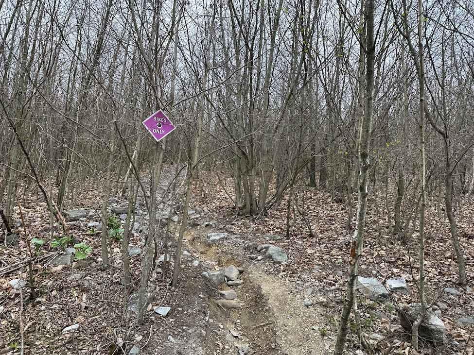 Darkwater Single Track