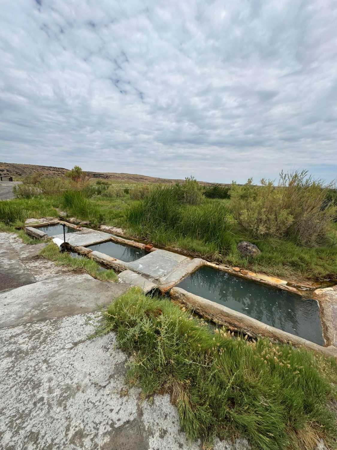 Baker Hot Springs North Entrance