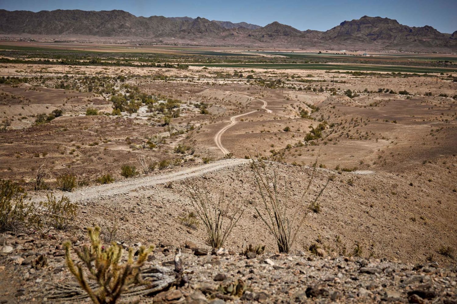 Muggins Mountain Wash