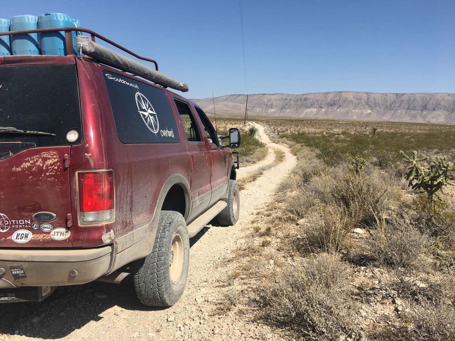 El Paso Gap Trail