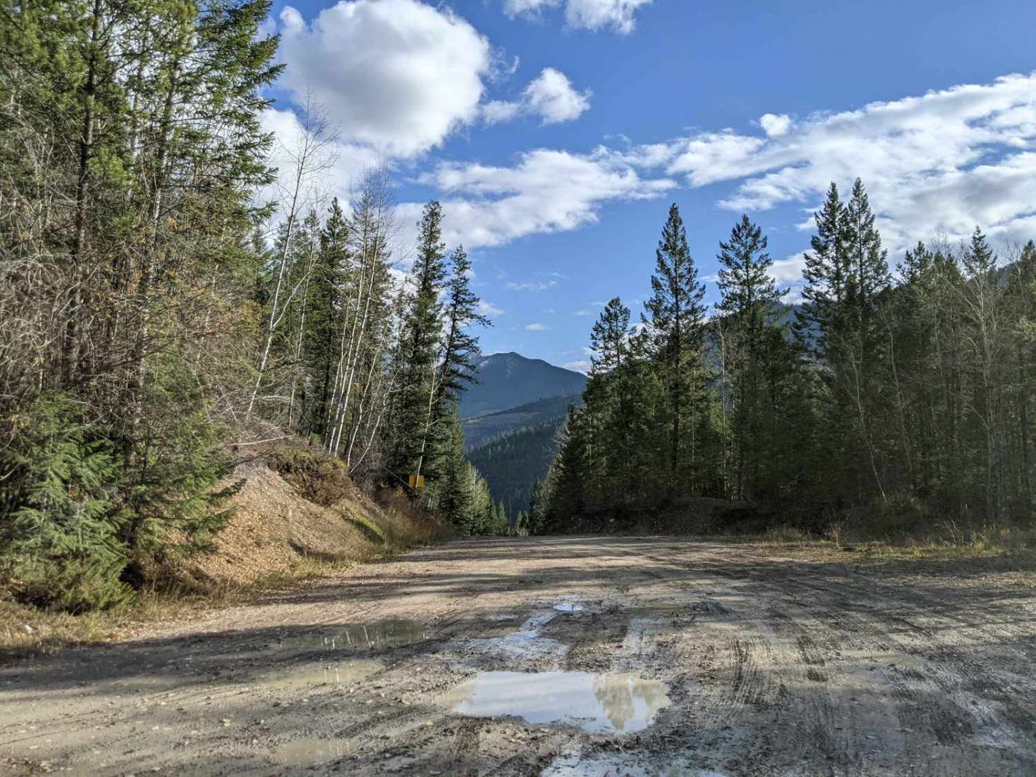 Pinto Mountain Access Road