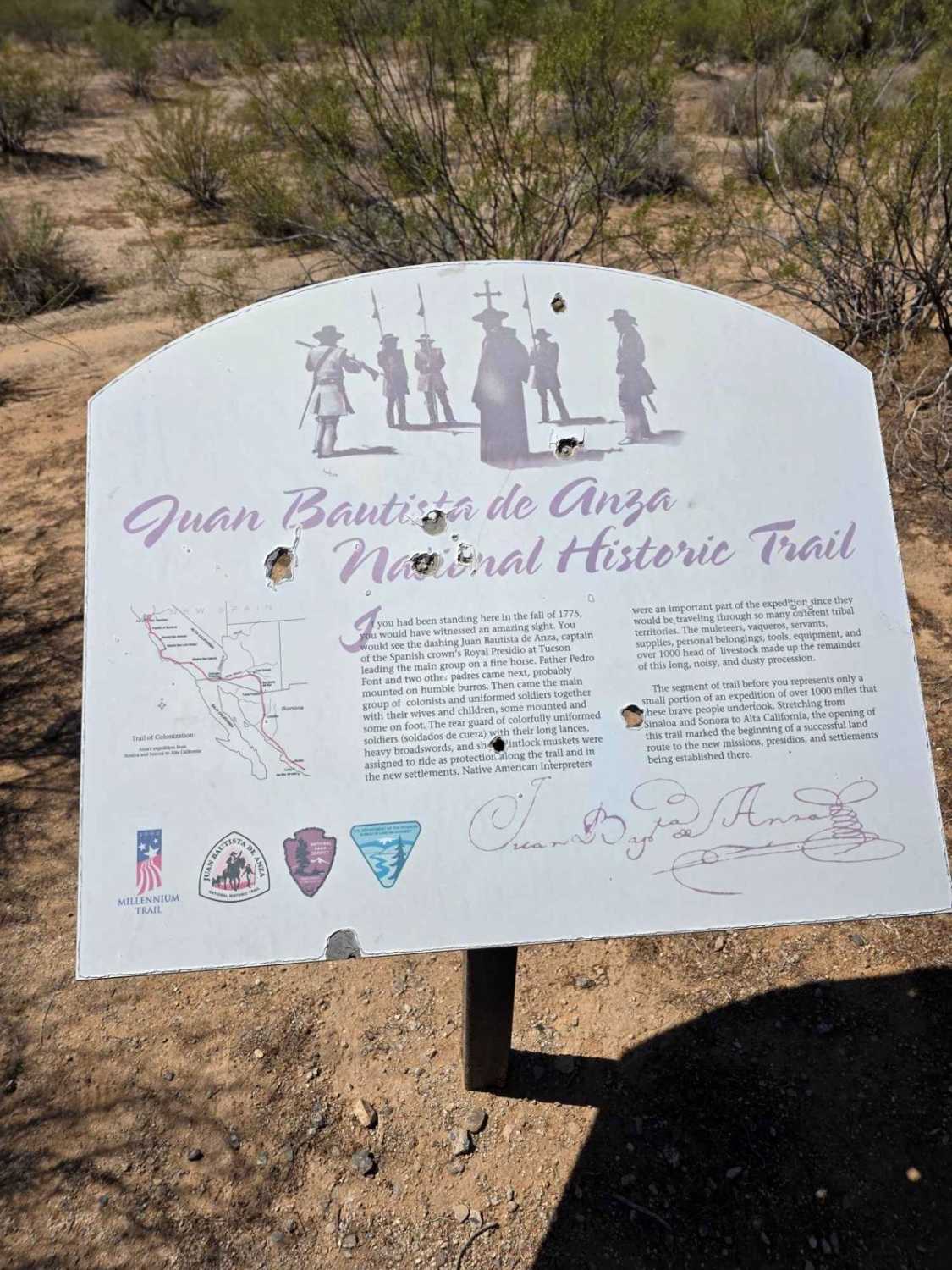 Butterfield Stage Overland Route Section 2