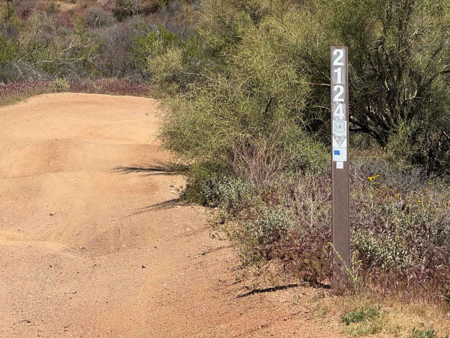 Tonto Trail 2123/2124 to Camp Creek Wash 413