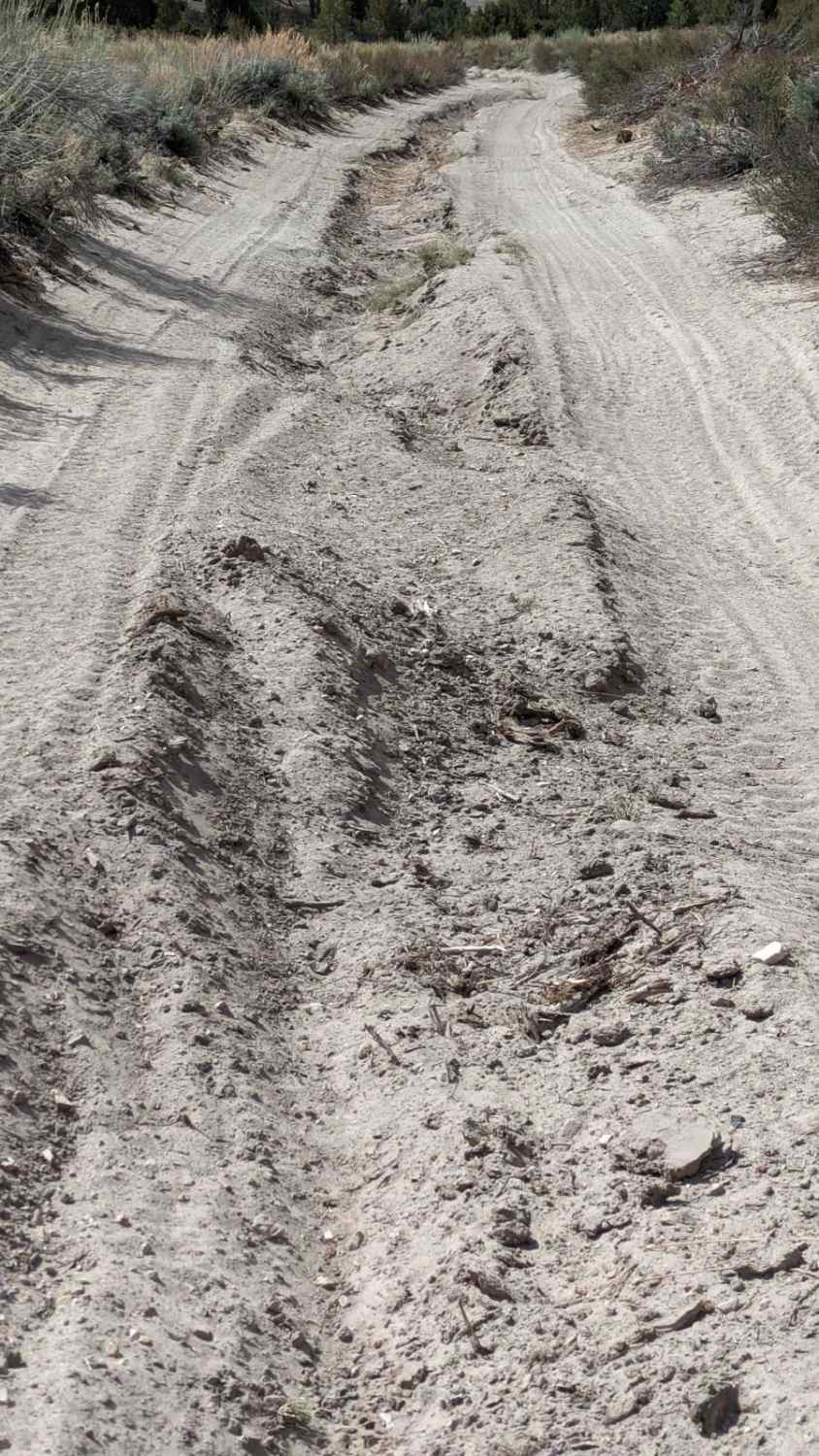 Little Hot Creek Hill Loop