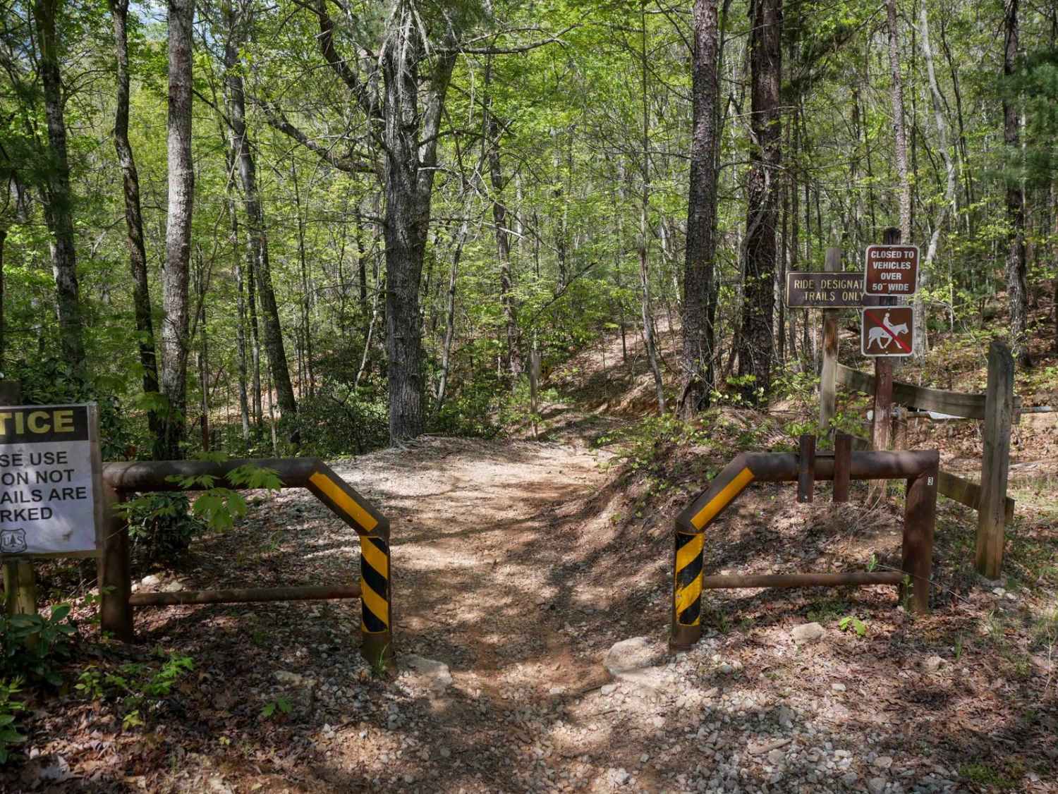 Parking Lot Trail 192