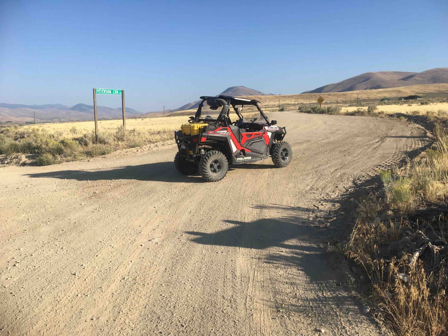 Peterson Creek Road