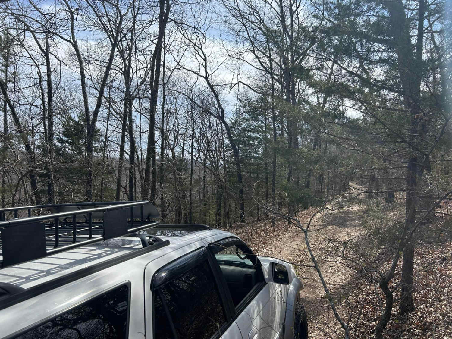 Devreaux Ridge Road Cave