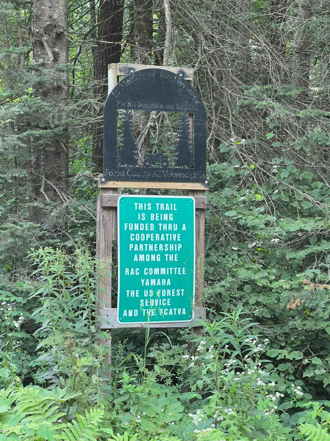 Jim Hausinger Memorial Trail