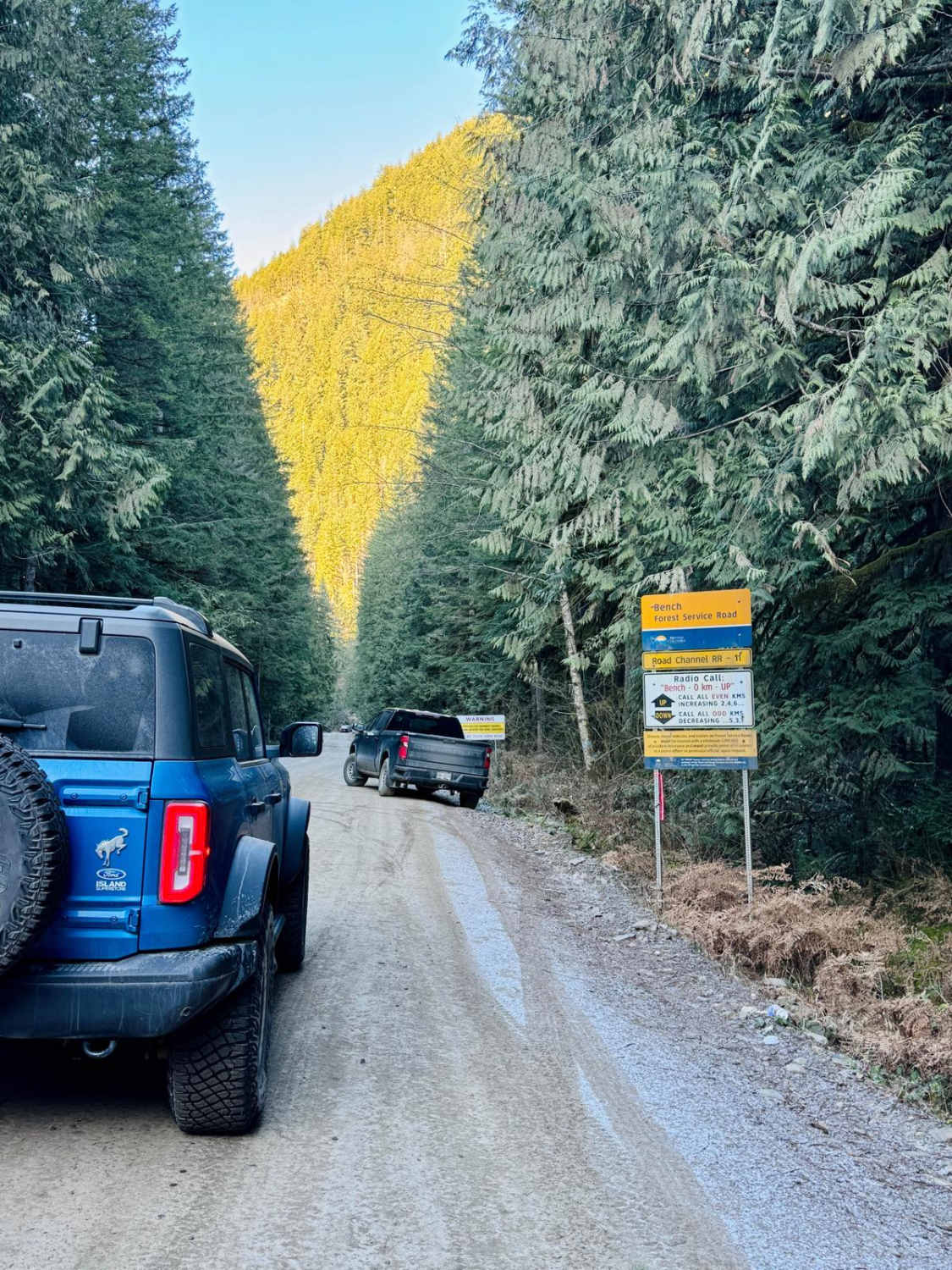Foley Forest Service Road (FSR)
