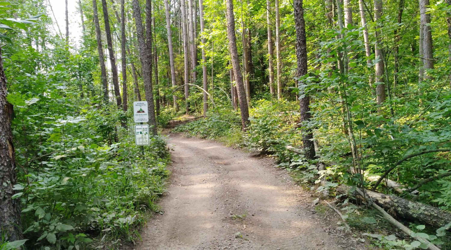 Blind Lake Trail- West 106