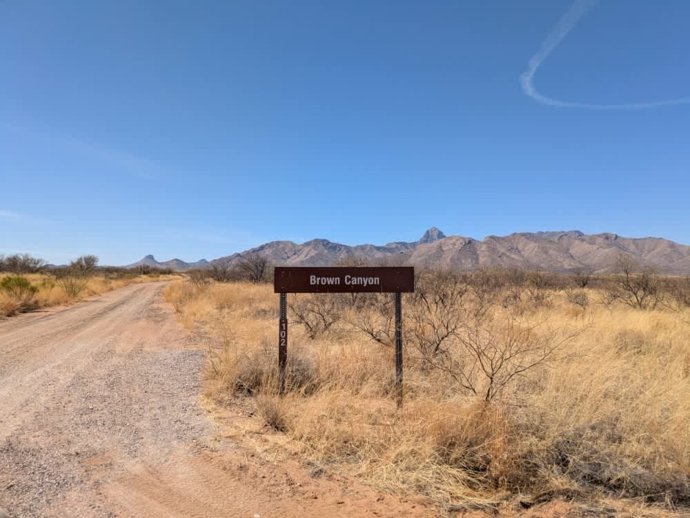 Brown Canyon Trail