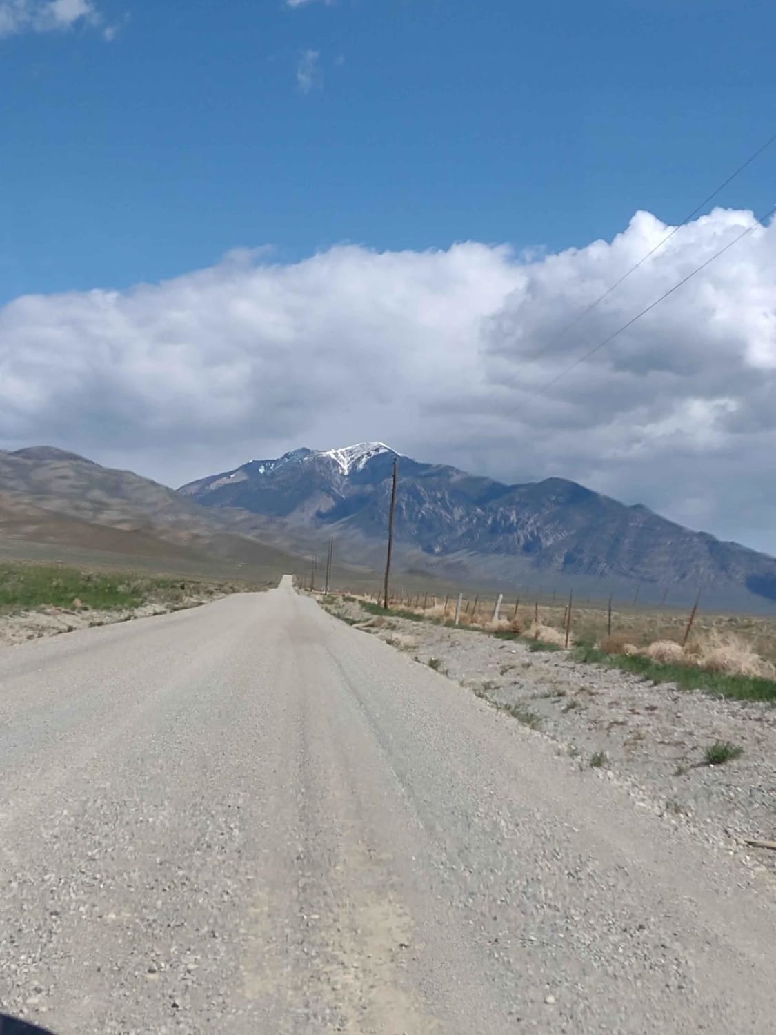 Arco Pass to Hurst Canyon