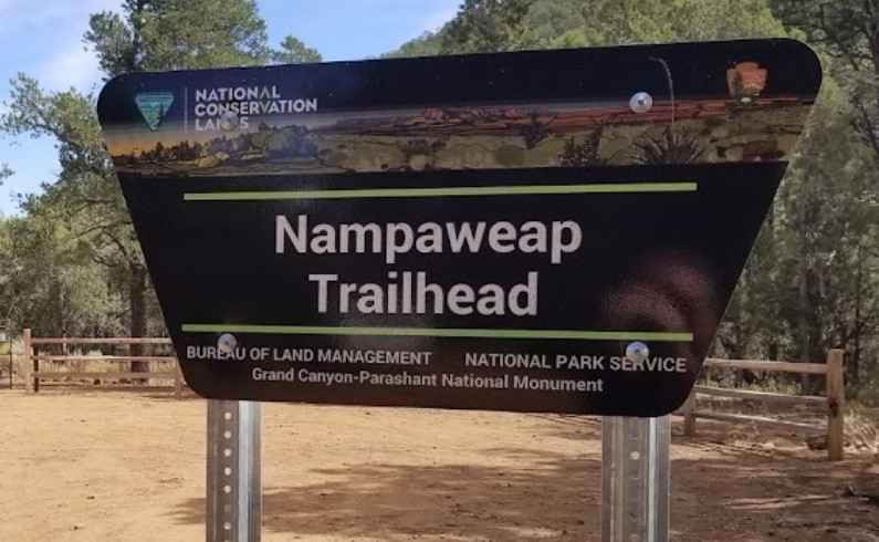 Nampaweap Petroglyph Trail BLM 1028