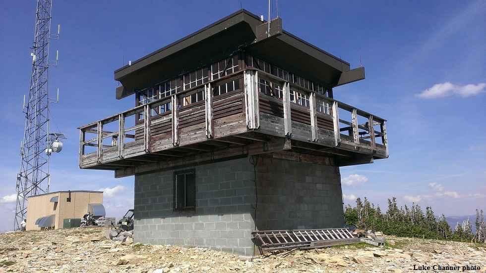 Stonewall Mountain Lookout
