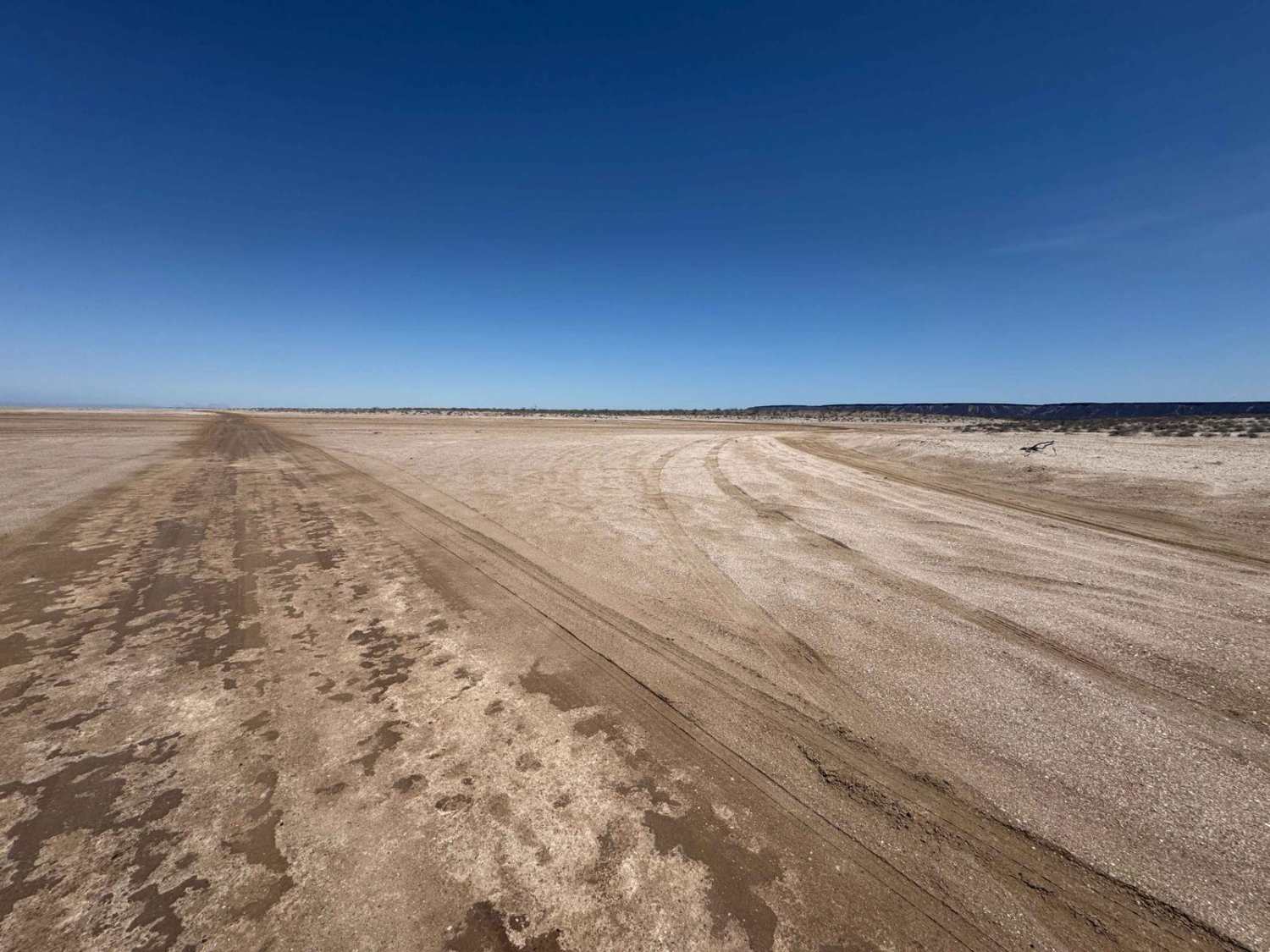 Low Route Salt Flats