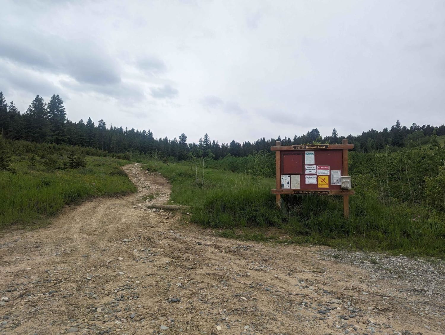 Benbow Jeep Trail