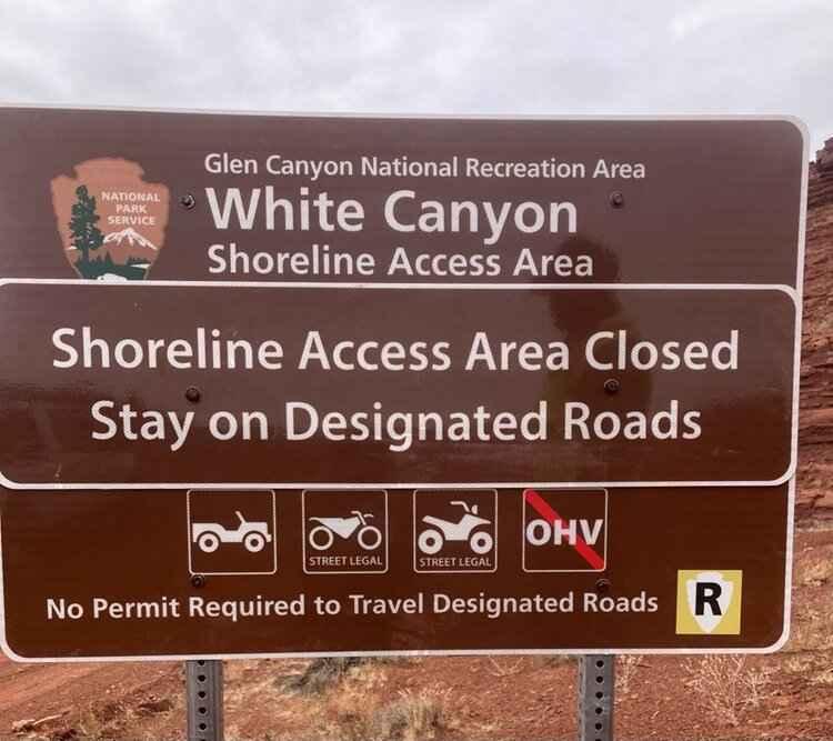 White Canyon Road