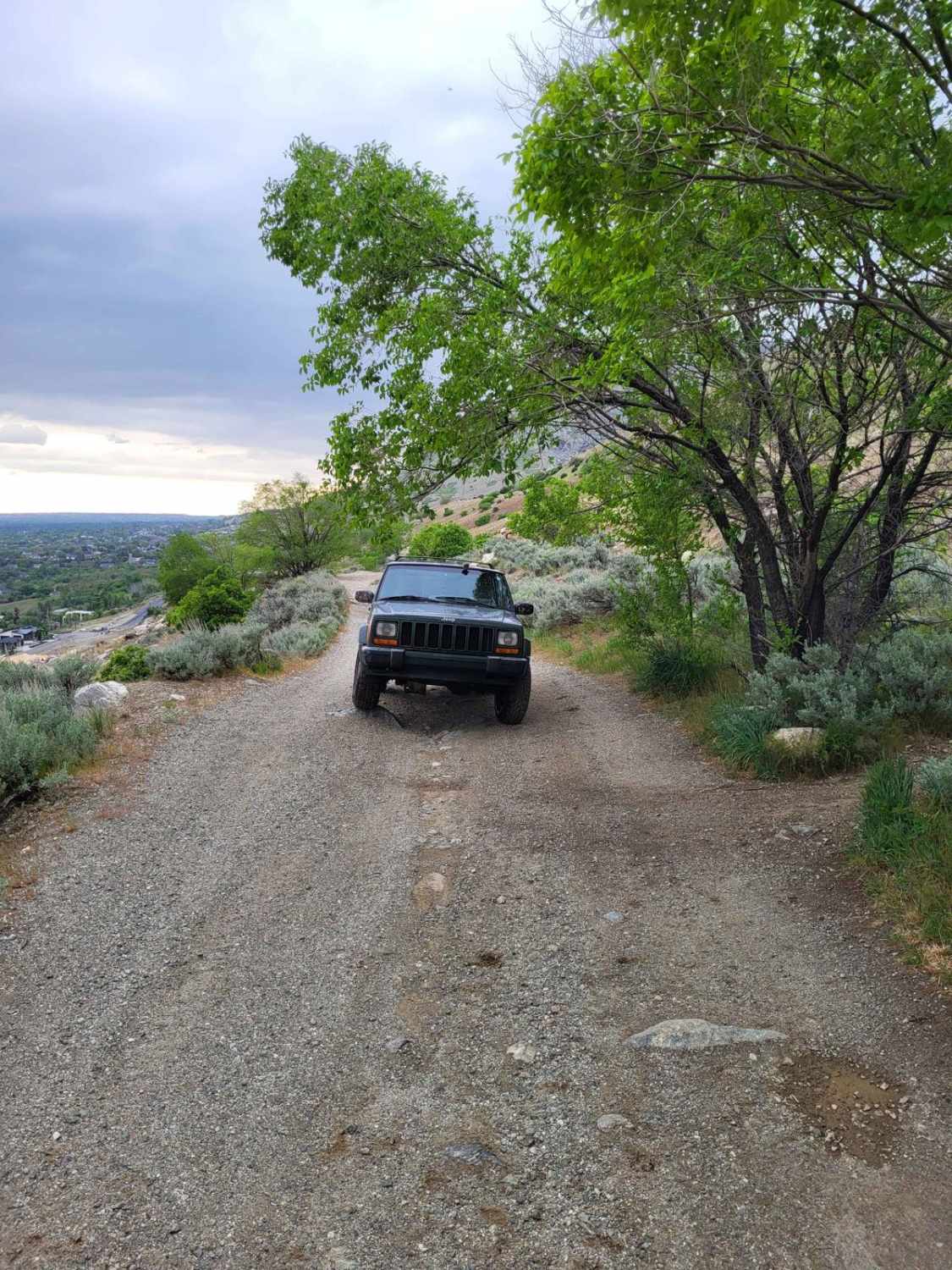 Farmington Firebreak Road