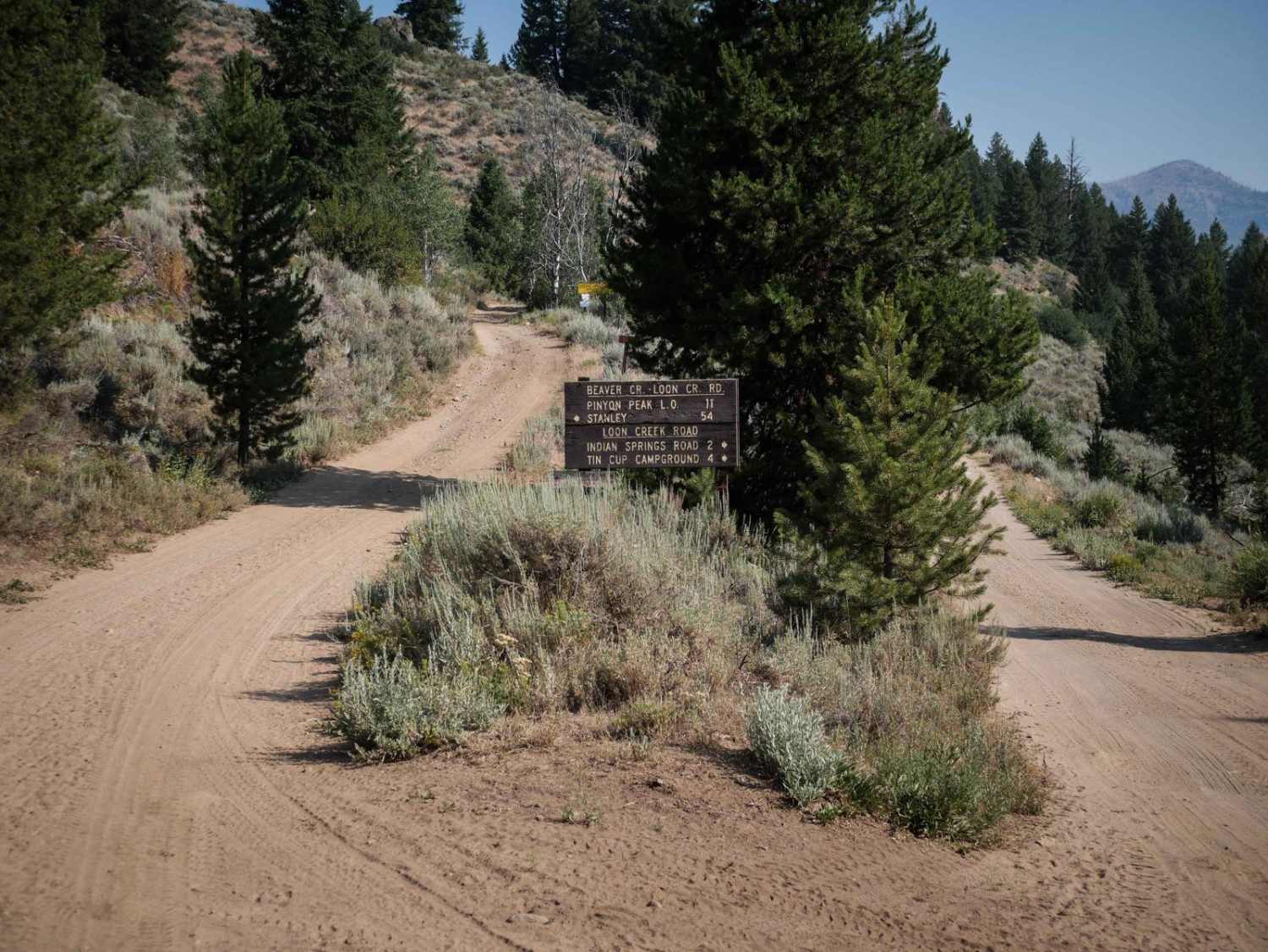 Beaver Loon to Pinyon Peak Look Out 