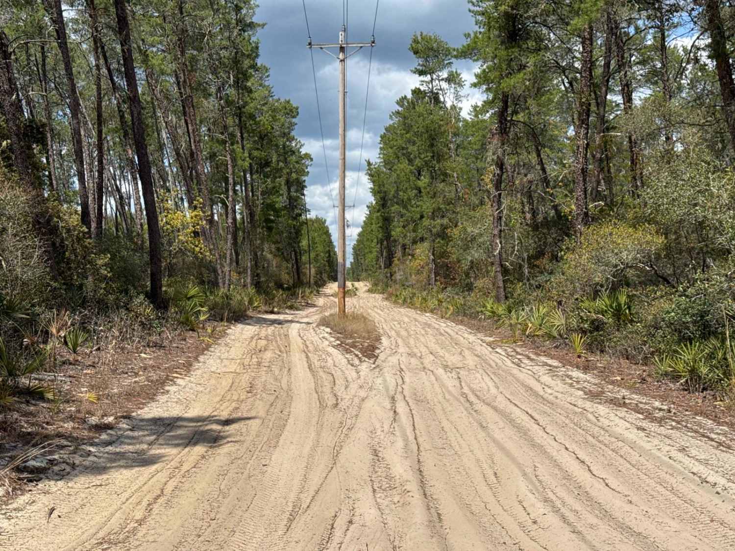 Powerline Road - NE 250th Ave Road