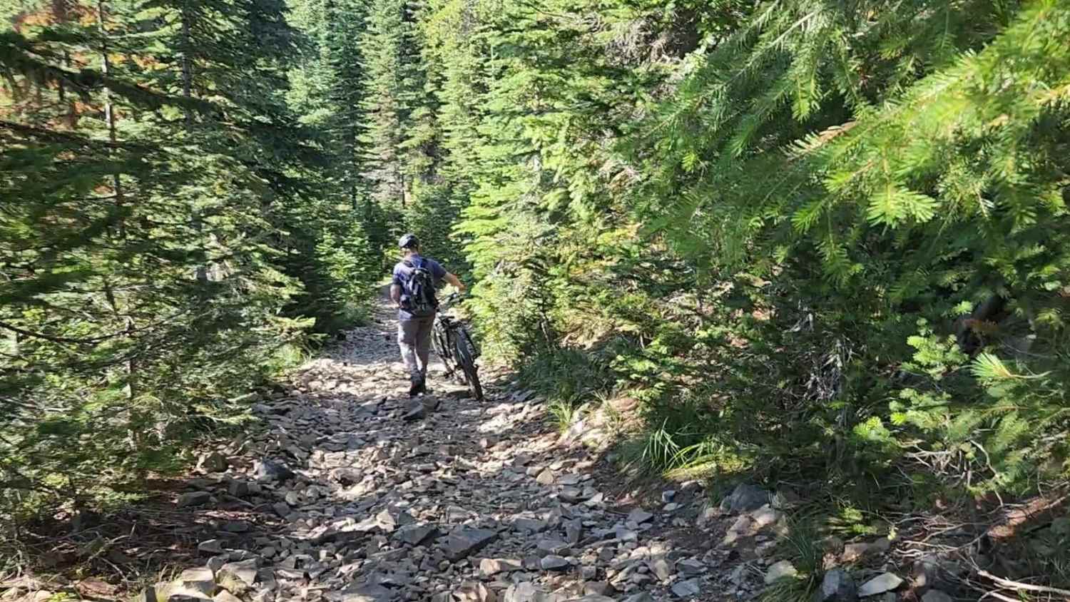 Strong Creek OHV Route